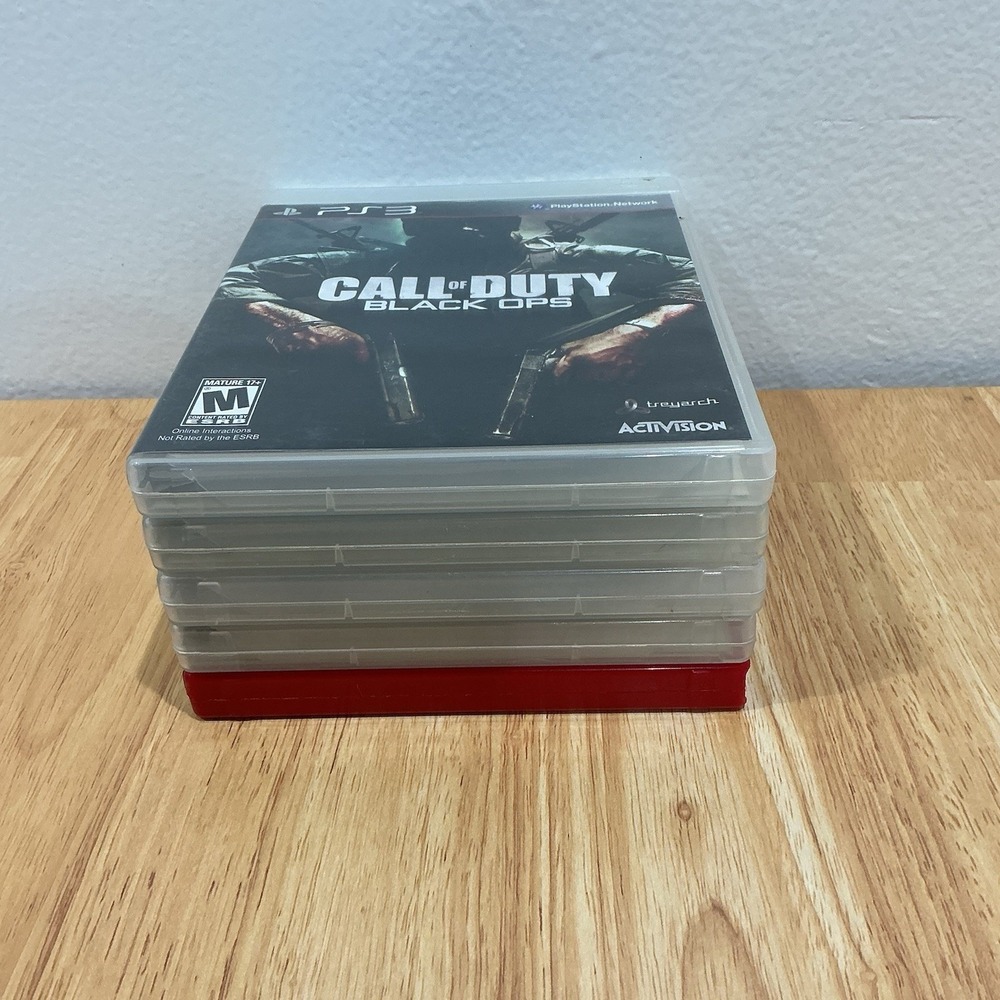 PlayStation‎ 3 Game Lot: Call of Duty Black Ops Madden Assassins Creed MLB FIFA - Picture 4 of 16
